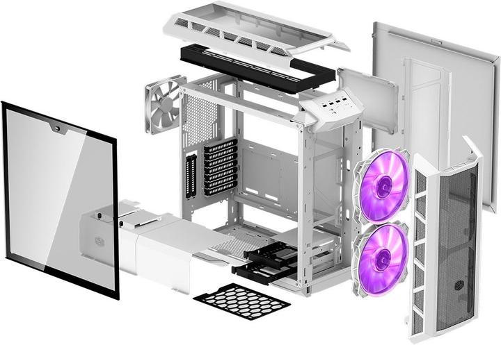 Actual product image Cooler Master MasterCase H500P Mesh (ATX, mATX, Mini-ITX, E-ATX)