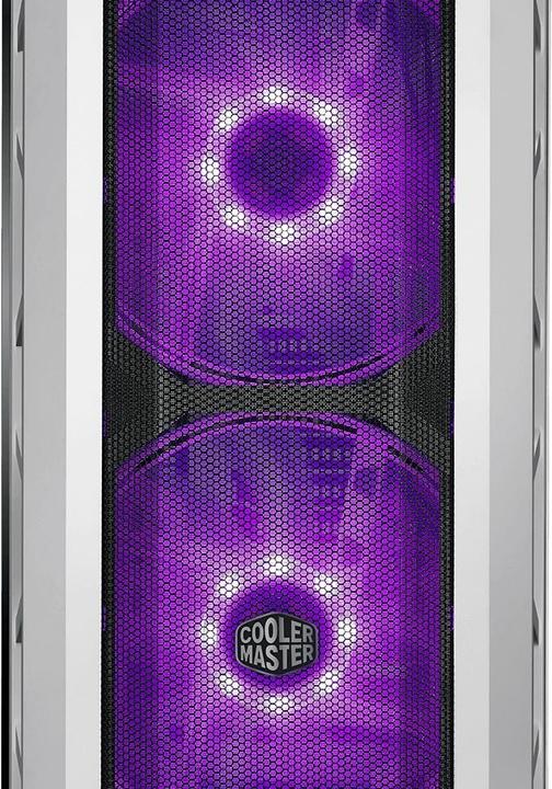 Actual product image Cooler Master MasterCase H500P Mesh (ATX, mATX, Mini-ITX, E-ATX)