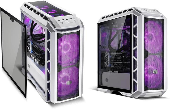 Actual product image Cooler Master MasterCase H500P Mesh (ATX, mATX, Mini-ITX, E-ATX)
