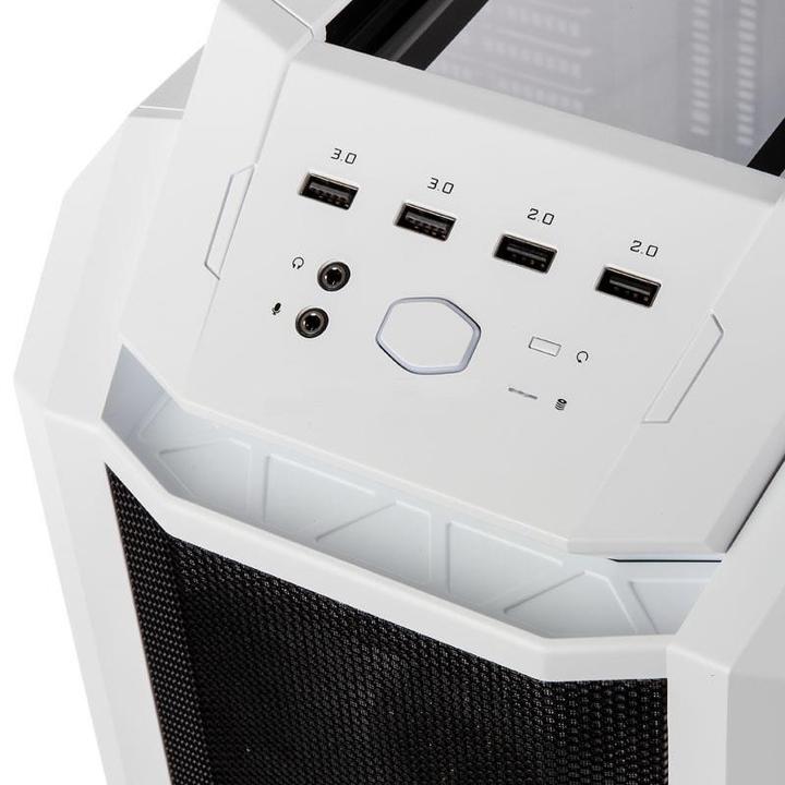 Actual product image Cooler Master MasterCase H500P Mesh (ATX, mATX, Mini-ITX, E-ATX)