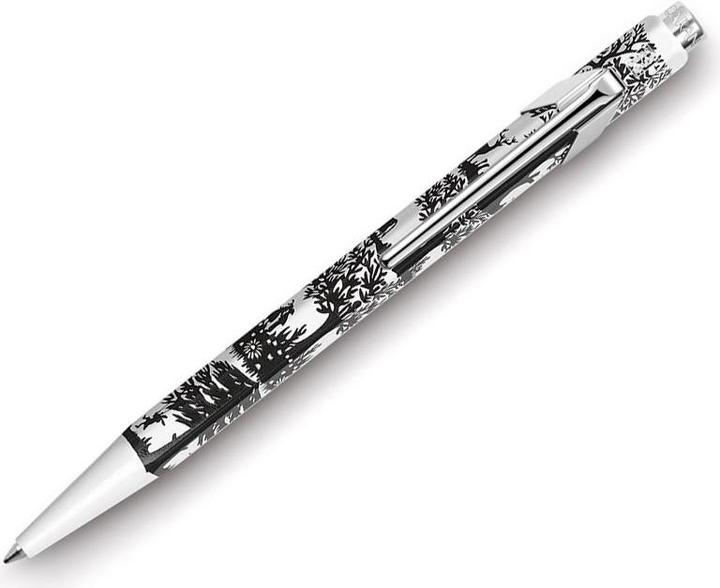 Produktbild Caran d'Ache 849 Scherenschnitt (Schwarz, Silber, 1 x)