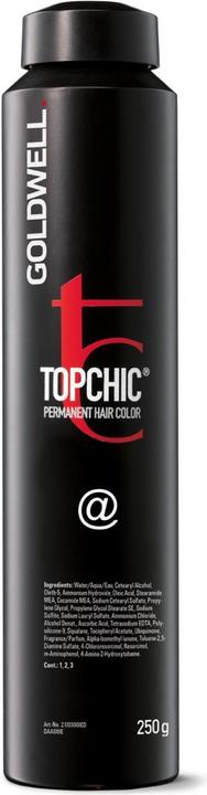 Image du produit Goldwell Dépôt éluminé Topchic (4B@RR - brun havane elumenated intense red)