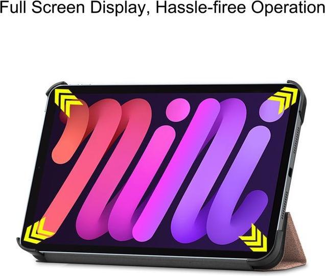 Image du produit MU Classic Étui en cuir pliable trois fois (iPad mini 6)