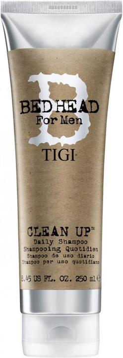 Actual product image Tigi Bed Head For Men Clean Up Shampoo NEW (250 ml, Liquid shampoo)