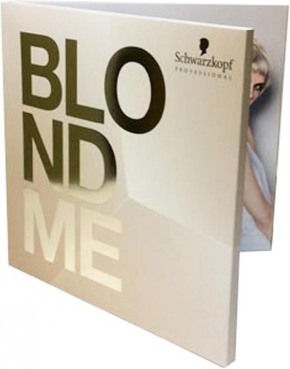 Schwarzkopf Professional BlondMe Farbkarte