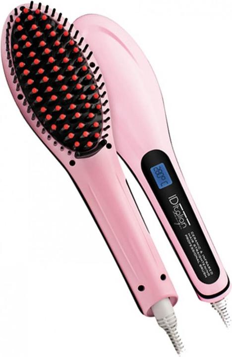 Immagine prodotto ID Design italiano spazzola lisciante per capelli Spazzola lisciante