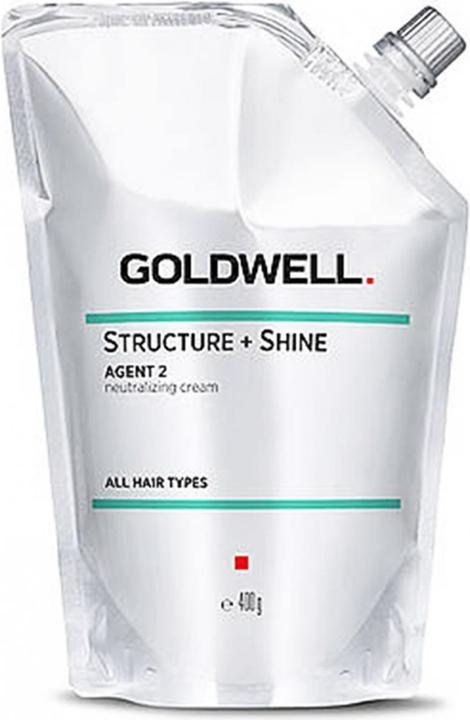 Produktbild Goldwell Structure + Shine Agent 2 Neutralizing Cream (Haarcreme, 400 ml)