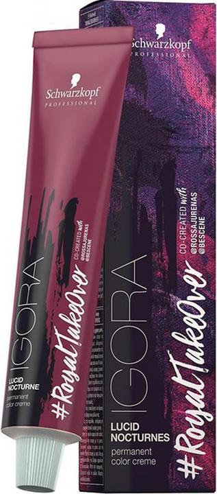 Image du produit Schwarzkopf Professional Igora Royal Take Over Lucid Nocturnes Nocturnes Couleur de cheveux (5-113 Marron clair Cendré mat)