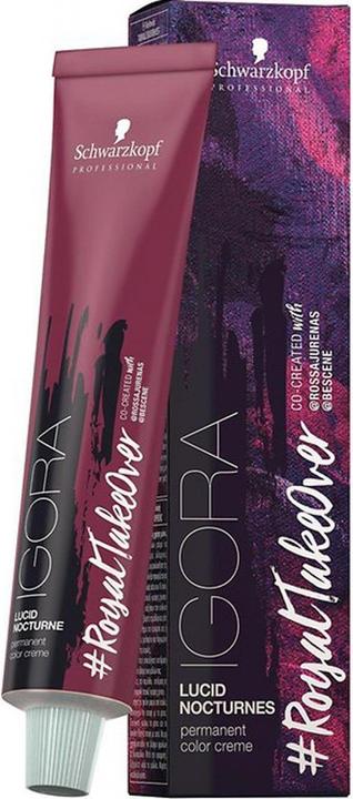 Produktbild Schwarzkopf Professional Igora Royal Take Over Lucid Nocturnes Haarfarbe (5-819 Hellbraun Rot Cendré Violett)