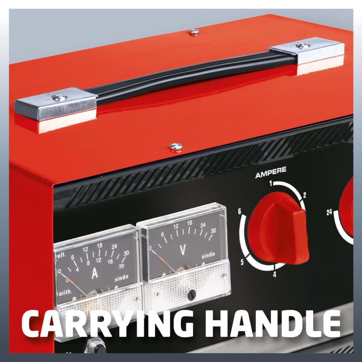 Produktbild Einhell CC-BC 30 (6V, 12V, 24V, 30 A)