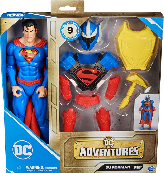 Immagine prodotto Batman Figura DC - Superman 30 cm - Uomo d'acciaio (6067957)