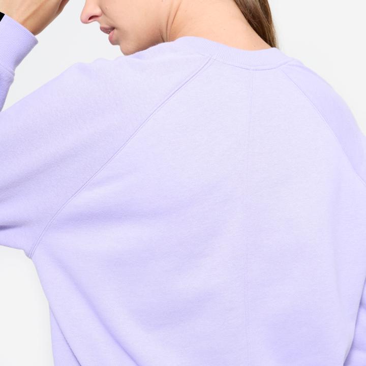 Immagine prodotto Domyos Sweatshirt Damen Baumwollgewebe - lavendel (L)