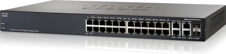 Produktbild Cisco Sg300-28 (24 Ports)