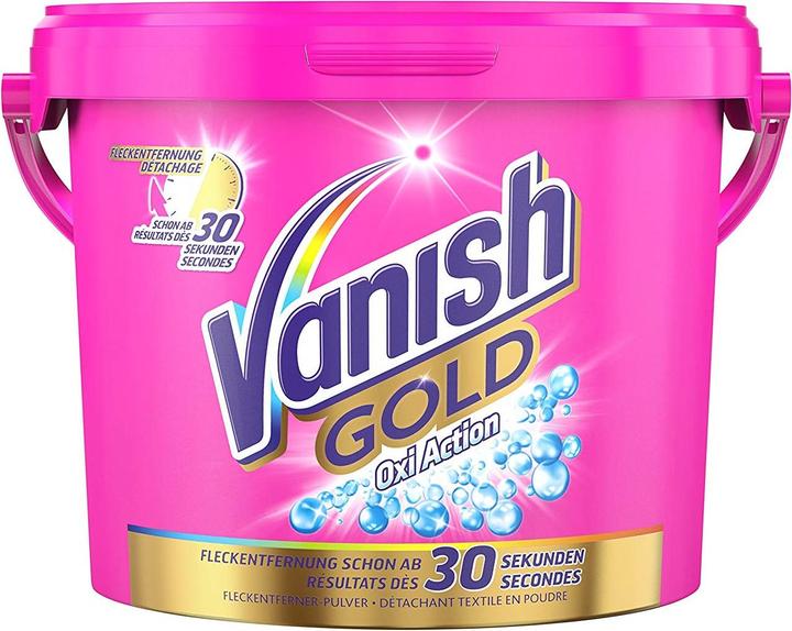 Actual product image Vanish Gold Oxi Action (30 Washing cycles, Powder)