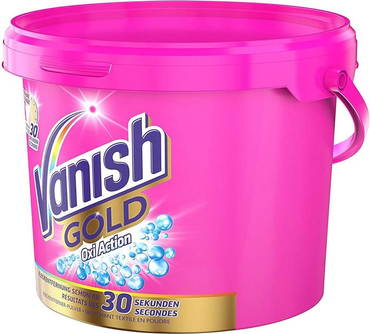 Actual product image Vanish Gold Oxi Action (30 Washing cycles, Powder)
