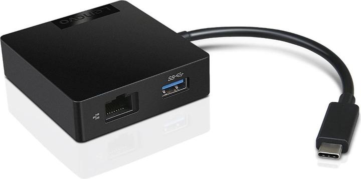 Actual product image Lenovo USB-C adapter (USB-C, 2 Ports)