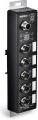 Immagine prodotto Trendnet TI-XPG50 Switch ferroviario PoE+ a 5 porte industriali EN50155 M12 Gigabit (6 Porti)