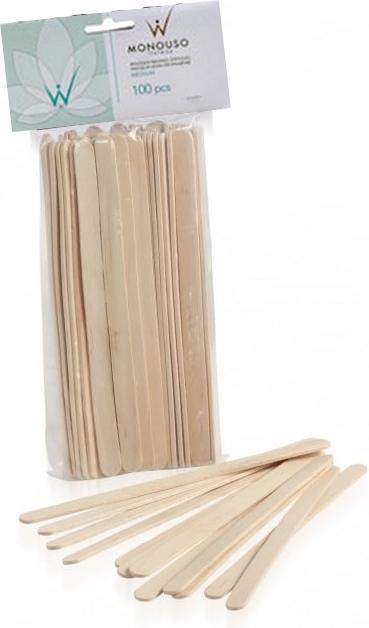ItalWax Holzstäbchen klein 100 Stk. (100 x)