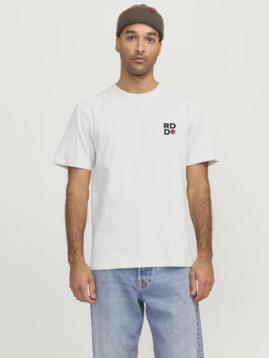 Image du produit Jack & Jones Rddfarley Crew Neck Tee S/S Sn (M)