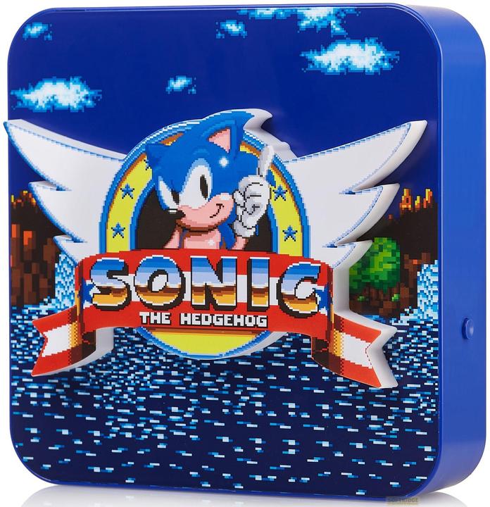 Image du produit Numskull SEGA - Lampe de bureau / Applique murale 3D Sonic the Hedgehog