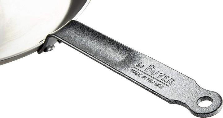 Produktbild de Buyer Carbone Plus (28 cm, Bratpfanne, Eisen, Stahl)