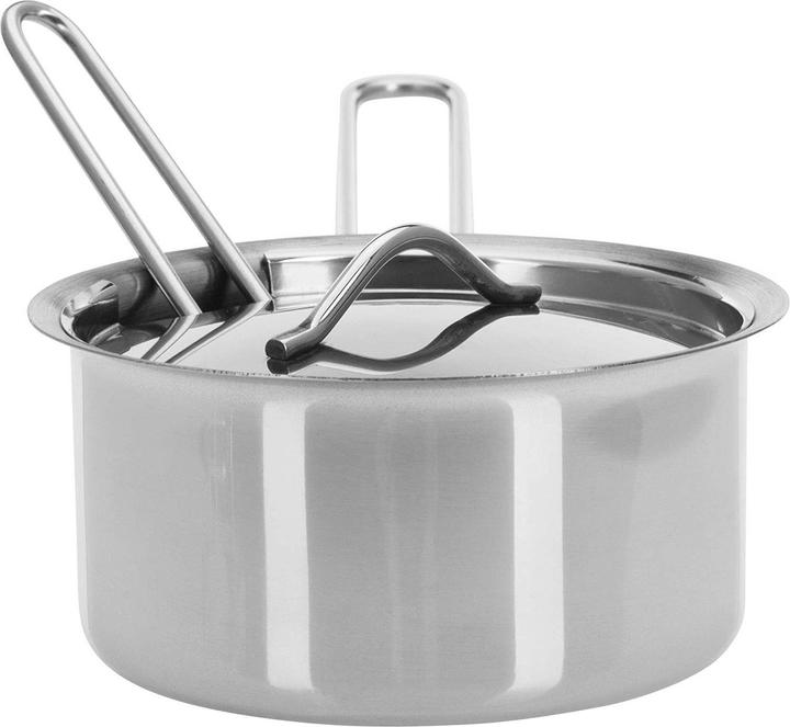 Image du produit Westmark Beurrier avec réchauffeur (Poêle à frire, Acier inoxydable)