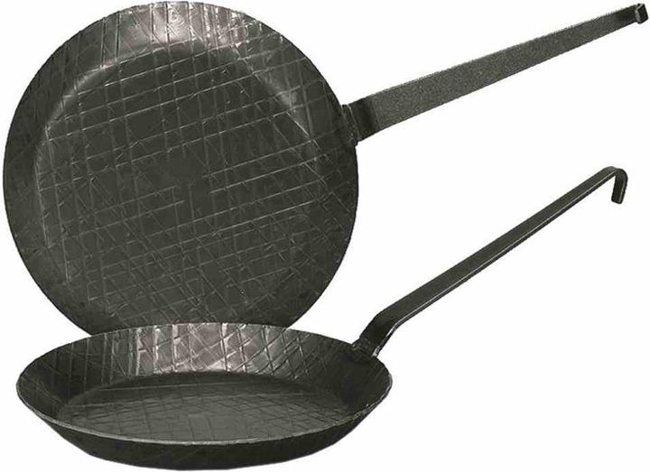 Image du produit Turk Fer forgé (24 cm, Poêle à frire, Acier, Fer)