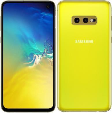 Image du produit Samsung Galaxy S10e (128 Go, Canary Yellow, 5.80", Double SIM hybride, 16 Mpx, 4G)
