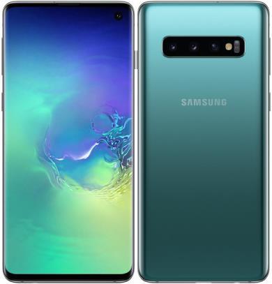 Samsung Galaxy S10 (128 GB, Verde Prisma, 6.10", Doppia SIM Ibrida, 16 Mpx, 4G)