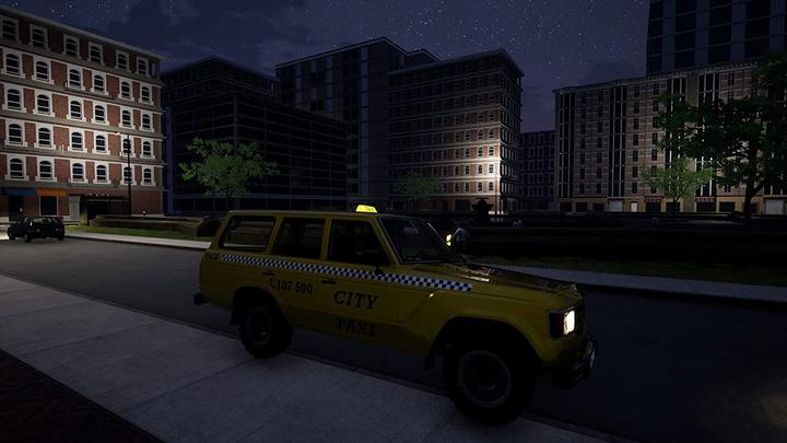 Immagine prodotto FunBox Media Taxi Driver - The Simulation (Code in Box) (Switch)