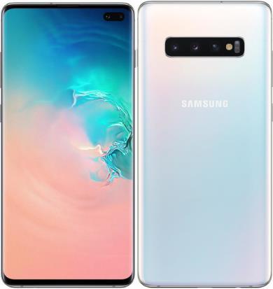 Samsung Galaxy S10+ (128 GB, Prisma Bianco, 6.40", Doppia SIM Ibrida, 16 Mpx, 4G)
