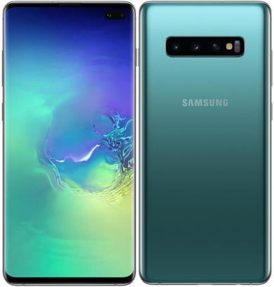 Samsung Galaxy S10+ (128 GB, Verde Prisma, 6.40", Doppia SIM Ibrida, 16 Mpx, 4G)