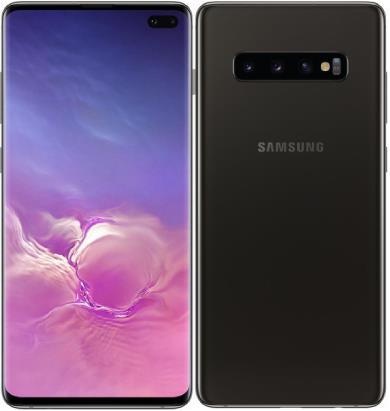 Samsung Galaxy S10+ (512 GB, Ceramica Nero, 6.40", Doppia SIM Ibrida, 16 Mpx, 4G)