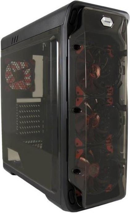 LC-Power LC-988B - Red Typhoon (mATX, Mini-ITX, ATX)