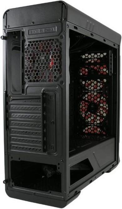 Produktbild LC-Power LC-988B - Red Typhoon (mATX, Mini-ITX, ATX)