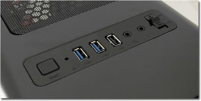 Produktbild LC-Power LC-988B - Red Typhoon (mATX, Mini-ITX, ATX)