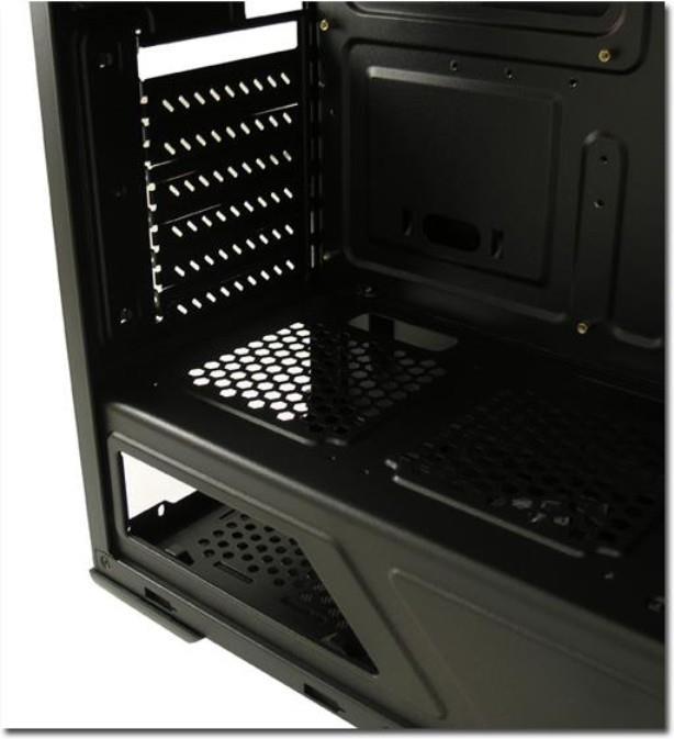 Produktbild LC-Power LC-988B - Red Typhoon (mATX, Mini-ITX, ATX)