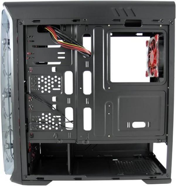 Produktbild LC-Power LC-988B - Red Typhoon (mATX, Mini-ITX, ATX)