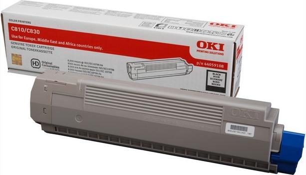 OKI 44059108 (BK)