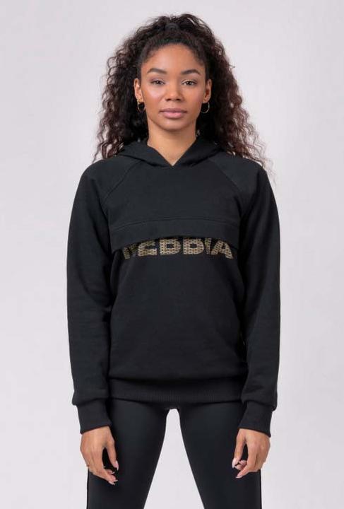 Nebbia Hoodie Intense Focus 825 Black (M)