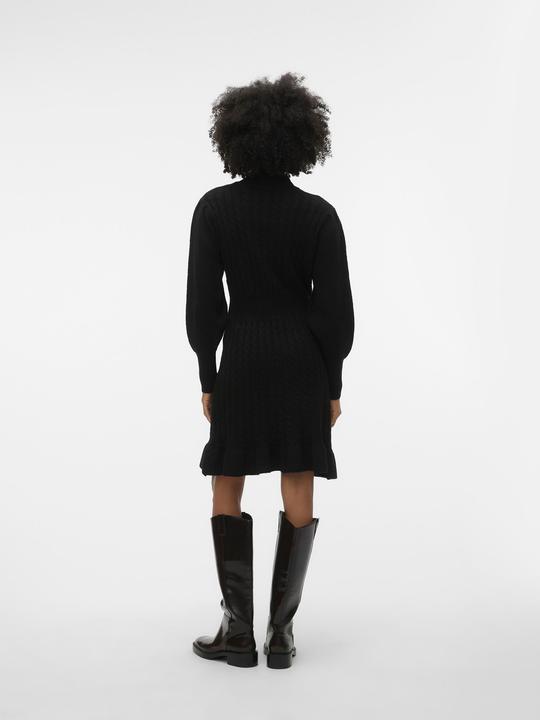 Produktbild Vero Moda VMVERA LS SHORT KNIT DRESS VMA Strickkleid (L)