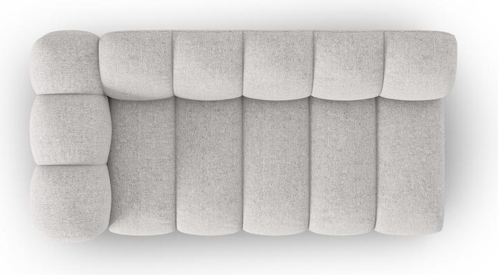 Actual product image Micadoni Left Modular Sofa, "Lupine", 3 Seats, 175x95x70Made in Europe (2 person sofa, 3-seater, 4-seater)