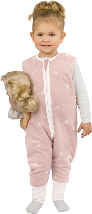 Produktbild Normani Baby Schlafsack mit Füssen aus Bio-Baumwolle Nanao - 9589 (90 cm, Ganzjahr)