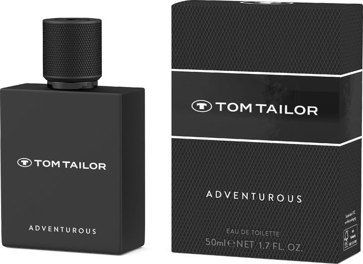 Actual product image Tom Tailor Adventurous for Him Eau de Toilette - 50ml (Eau de toilette, 50 ml)