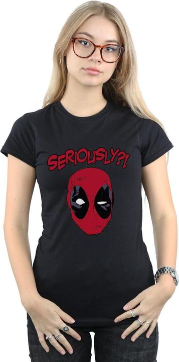 Immagine prodotto Deadpool Seriously Maglietta Donna (L)