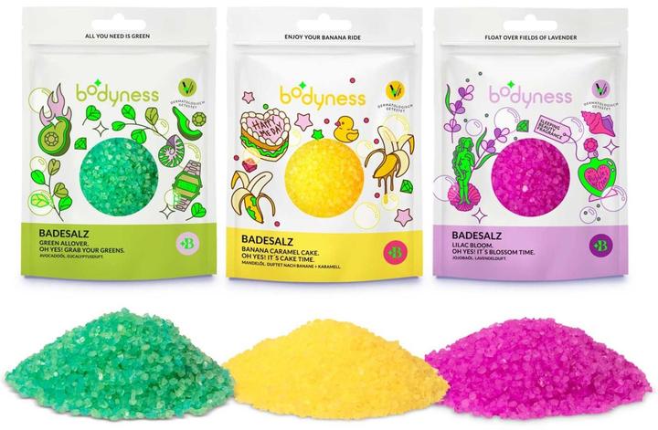 Craze Bodyness Badesalz Assortiert (Badesalz)