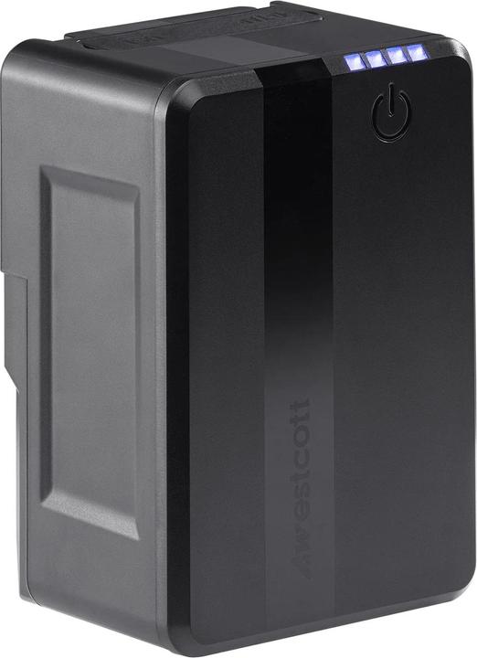 Image du produit Westcott MV95 Mini V Mount 14.8V Lithium ion Battery (95Wh) (éclairage de studio)