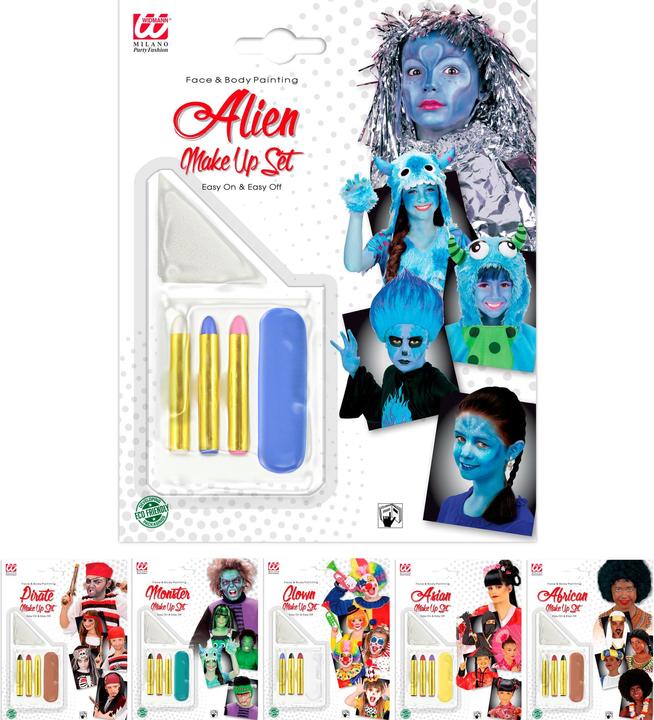 Actual product image Magni Make-up character 6 assorted
