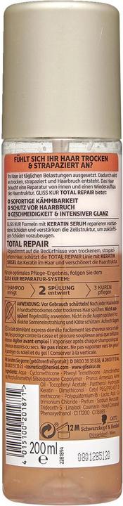 Produktbild Schwarzkopf Gliss Kur Total Repair (200 ml)
