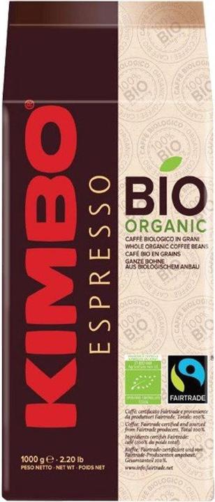 Kimbo Bio FTO (1000 g, Mittlere Röstung)